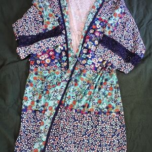 Floral Robe